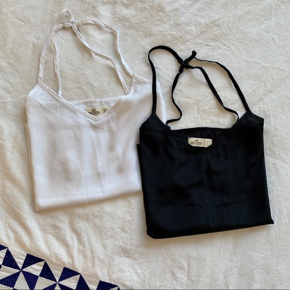 HOLLISTER Satin Cami Bundle - Picture 1 of 7